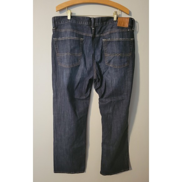 Lucky Brand 362 Standard Dark Wash Mens Jeans Size 38 x 32 - Picture 4 of 5